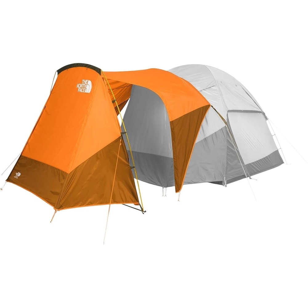 The North Face Wawona Tent Front Porch Vestibule Orange/Tan/Green